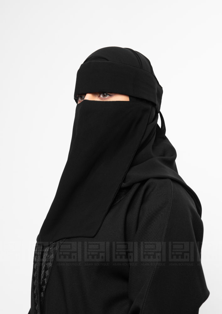 نقاب إسلامي بردف عملي 3027