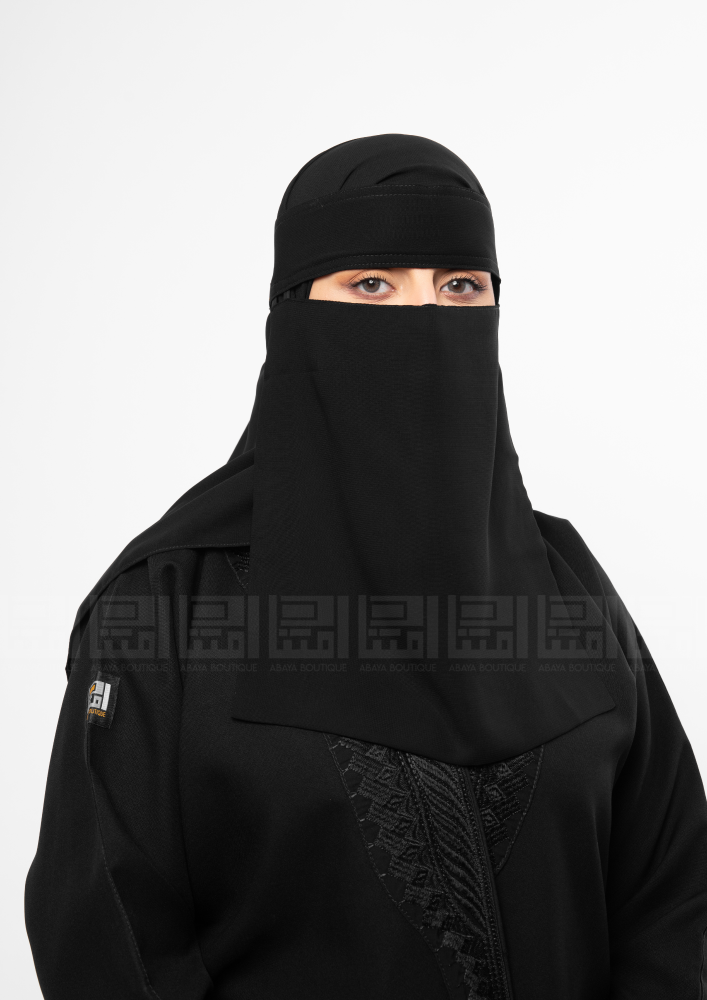 نقاب قصير بسيرين مطاطي 3021