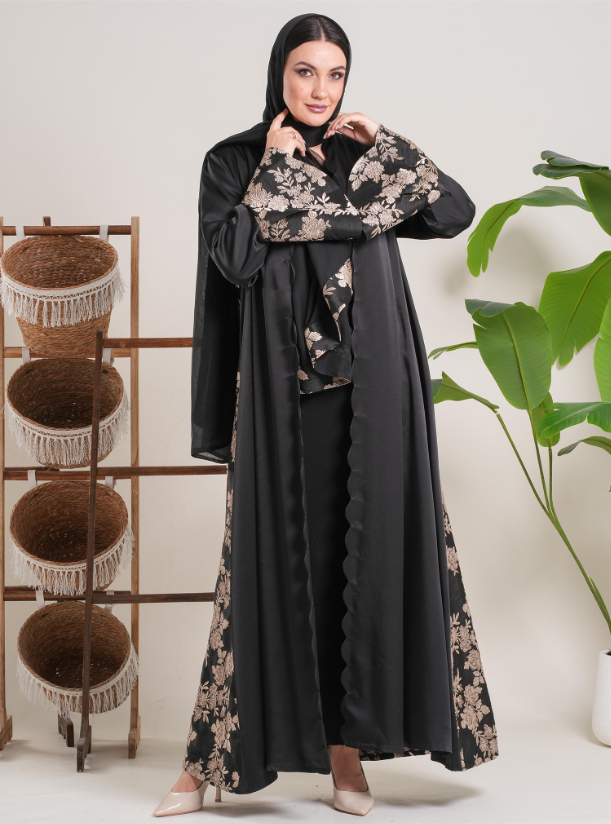 Abaya Black (50, S)